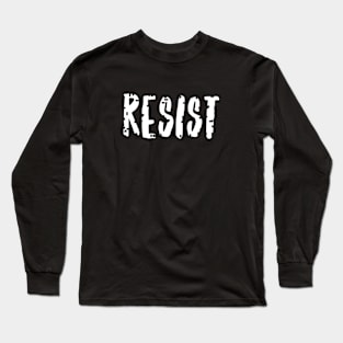 RESIST Long Sleeve T-Shirt